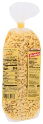 bechtle traditional german egg noodles spaetzel pack