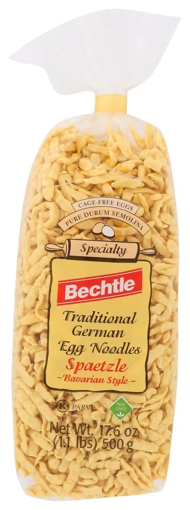 bechtle traditional german egg noodles spaetzel pack