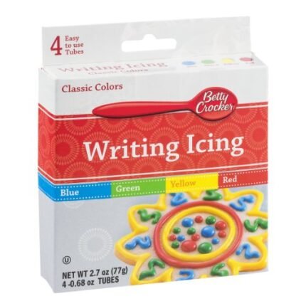 Betty Crocker, Writing Icing Classic Colors, 2.7 Oz