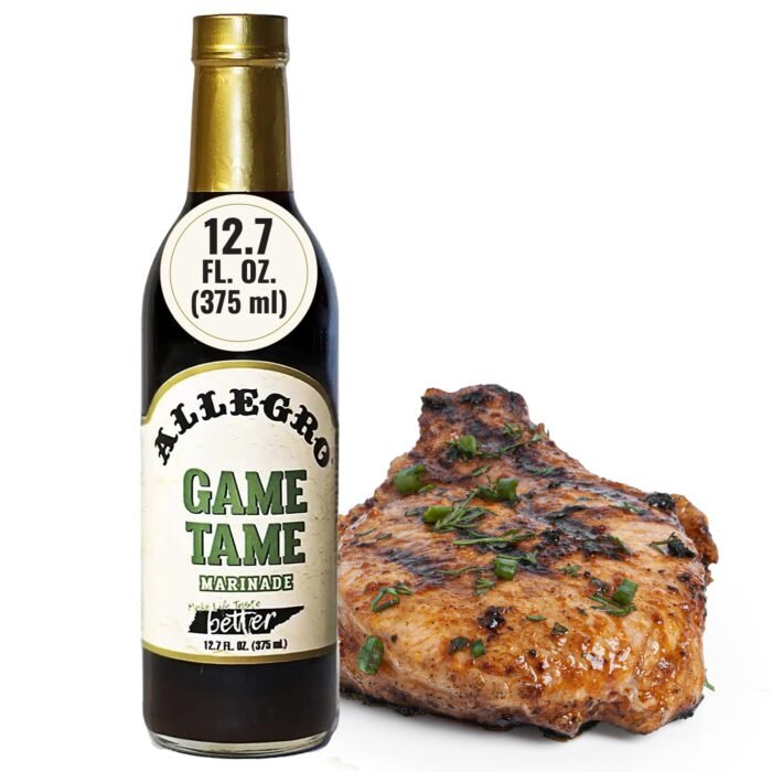 allegro game tame marinade