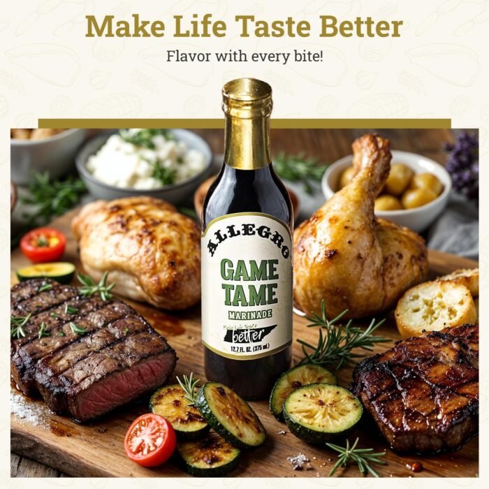allegro game tame marinade