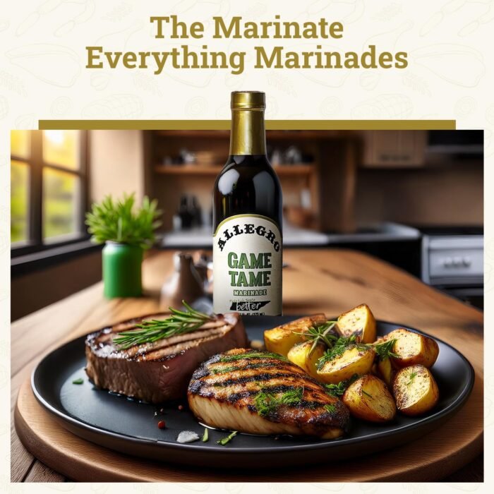 allegro game tame marinade