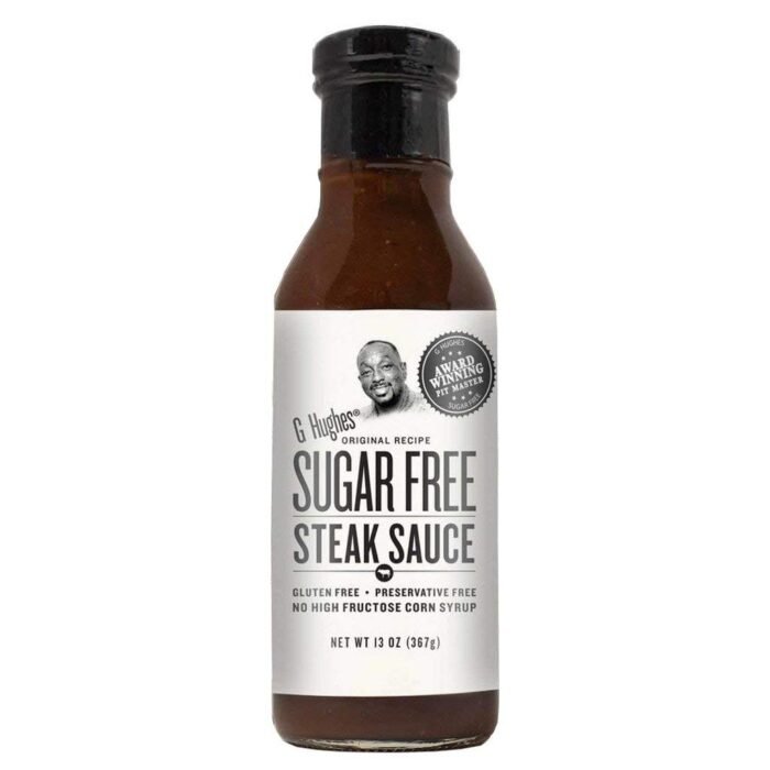 g hughes sugar free steak sauce