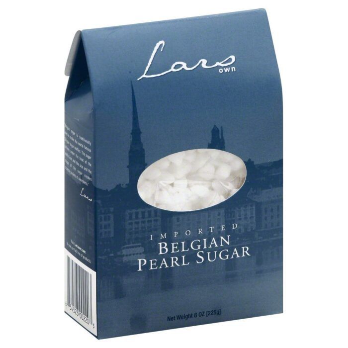 lars own imported belgian pearl sugar pack