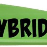 aae hybrid vane 26 bright green