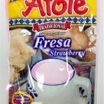 klass atole fresa strawberry drink pack