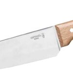 opinel parallele stainless stel chefs knife plain
