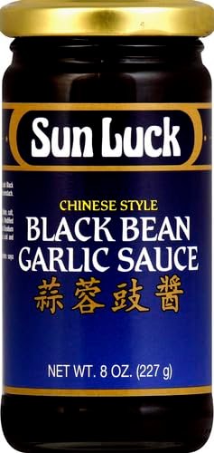 sun luck black bean garlic sauce