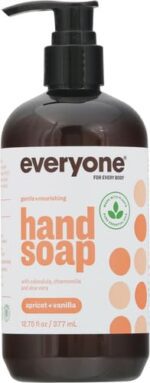Everyone Hand Soap, Apricot & Vanilla, 12.75 Oz