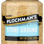 Plochman's Classic Stone Ground Mustard, 9 Oz
