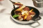 staub two handle pot black