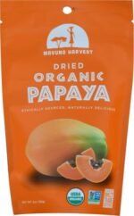 mavuno havest organic dried papaya pack