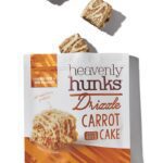 heaventy hunks carrot cake drizzle