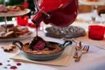 staub two handle pot black