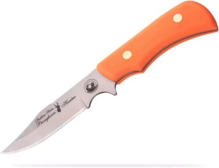 knives of alaska suregrip trekker pronghorn hunter knife