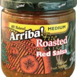 arriba fire roasted mexican red salsa
