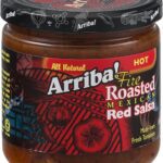arriba fire roasted mexican red salsa