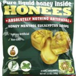 honees honey menthol & eucalyptus cough drops