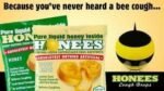 honees honey menthol & eucalyptus cough drops