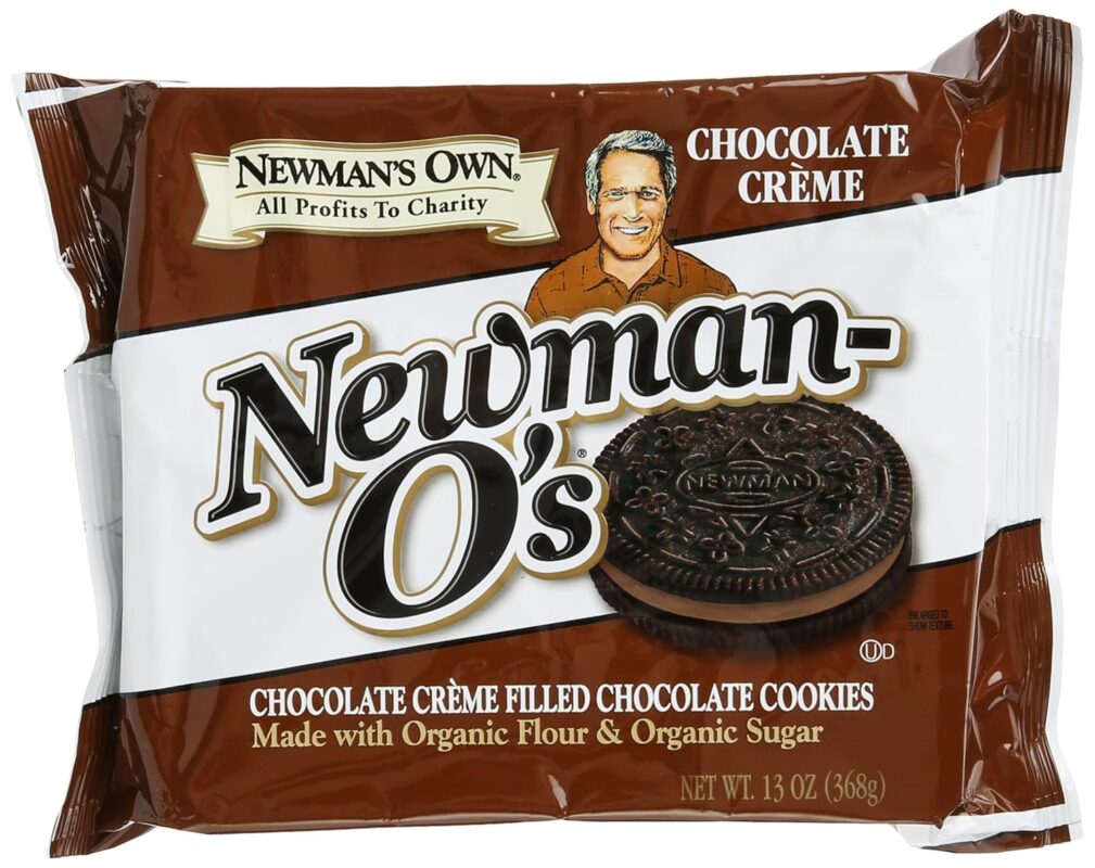 newmans own newman chocolate creme pack