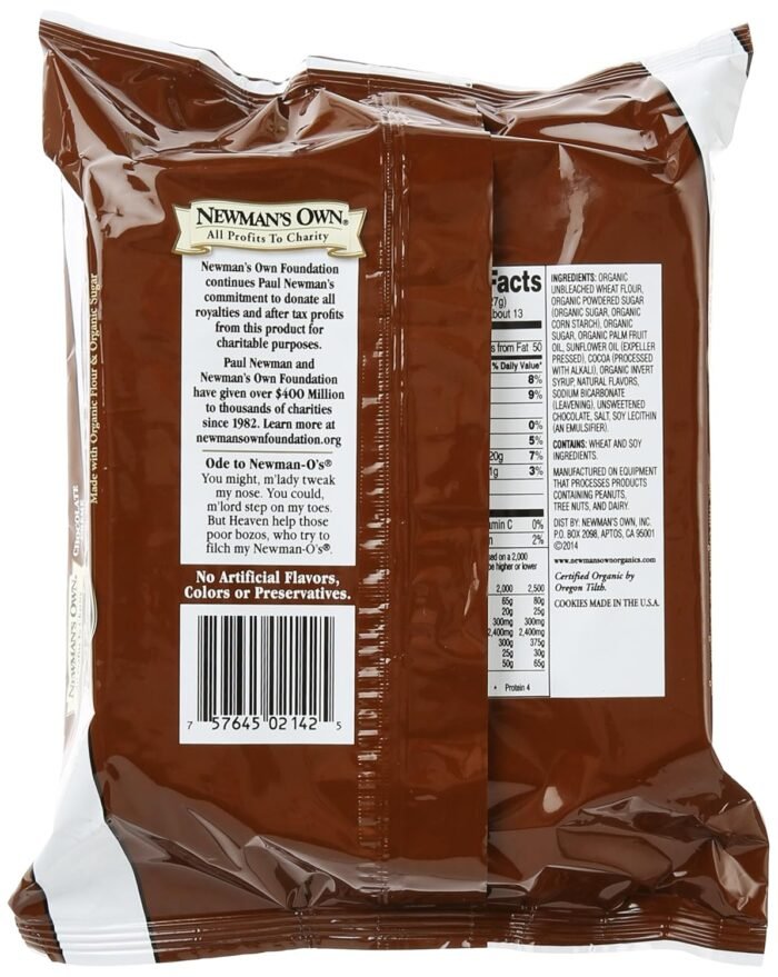 newmans own newman chocolate creme pack