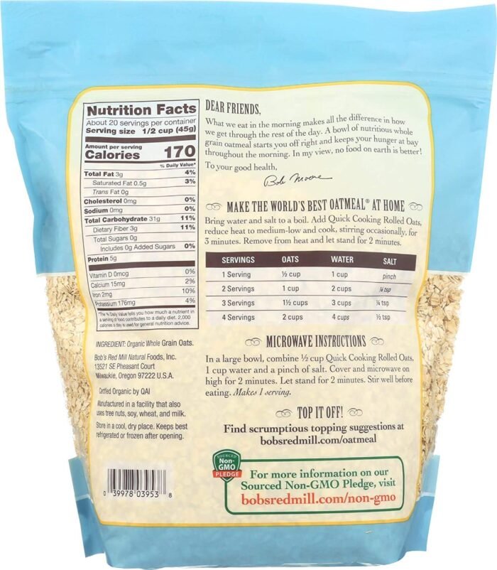 bobs red mill traditional pearl couscous