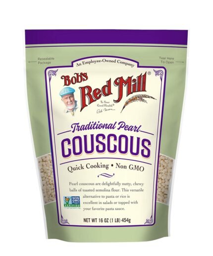 bobs red mill traditional pearl couscous