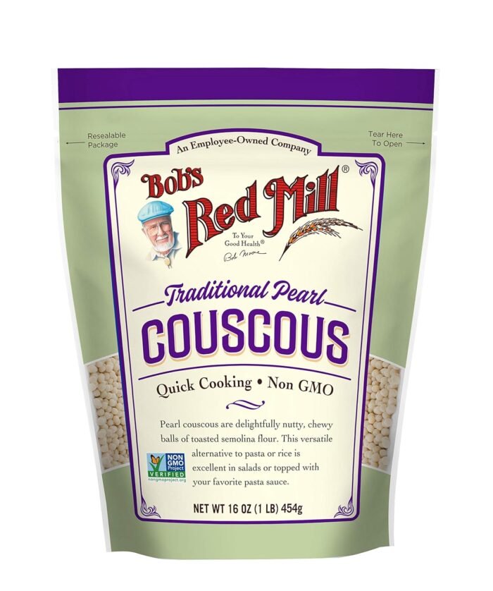bobs red mill traditional pearl couscous