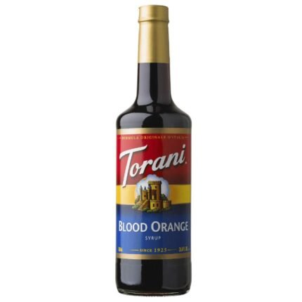 torani blood orange syrup