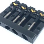 hipshot kickass high mass bass bridge black