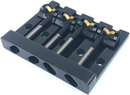 hipshot kickass high mass bass bridge black