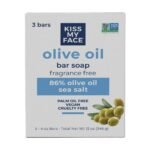 kiss my face olive oil bar soap