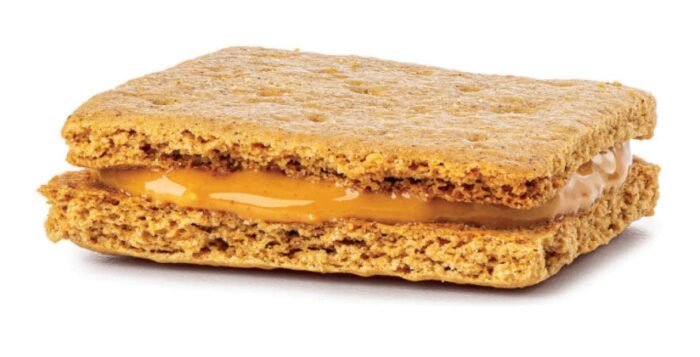 once again sunflower butter graham cracker sandwiches pack