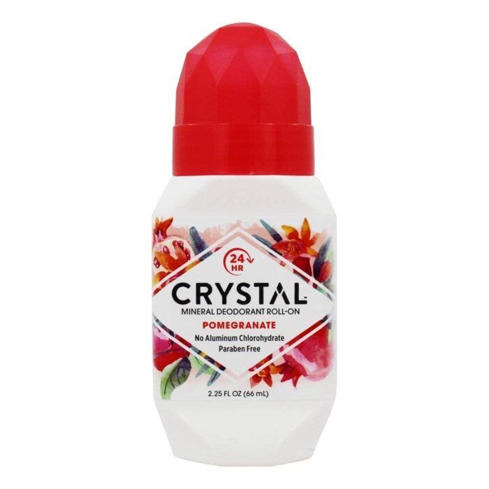 crystal body deodorant pomegranate