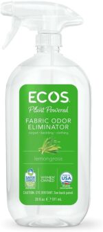 ecos fabric odor eliminator lemongrass