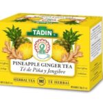 tadin pineapple ginger tea pack