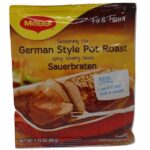 Maggi German Style Pot Roast, Sauerbraten, 1.76 Oz