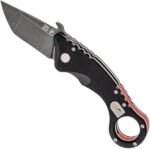 spartan blades shoto tonin folding karambit knife black