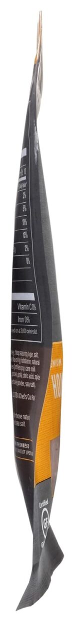 chefs cut real chicken jerky honey barbecue pack