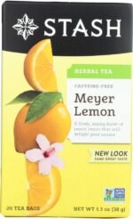stash herbal tea meyer lemon