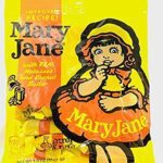 mary jane taffy molases & peanut butter candy pack