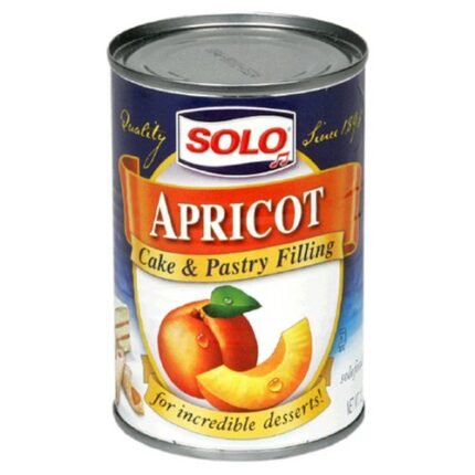 solo apricot cake & pastry filling