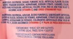 klass listo strawberry drink mix