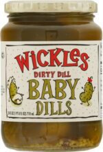 Wickles Dirty Dill Baby Dills, 24 Oz - Image 7