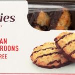 Poppies Gluten Freee Belgian Choc Macaroons, 7.8 Oz