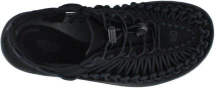 keen womens uneek sandals black 8