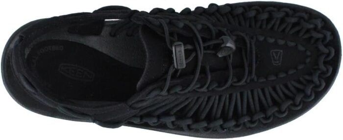 keen womens uneek sandals black 8