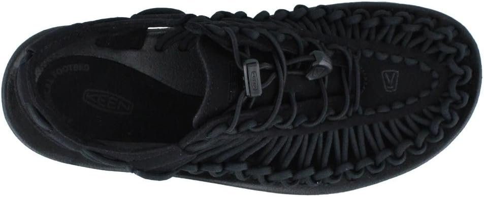keen womens uneek sandals black 8