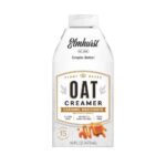 ELMHURST Caramel Macchiato Oat Creamer, 16 Fl Oz