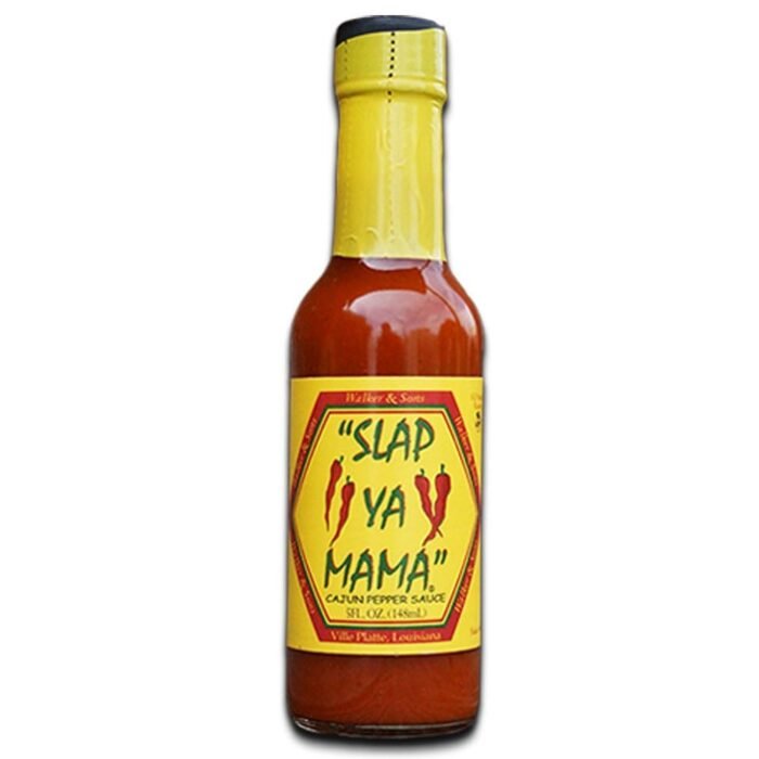 slap ya mama cajun pepper hot sauce